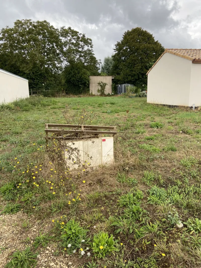 Terrain à bâtir à Celles-sur-Belle