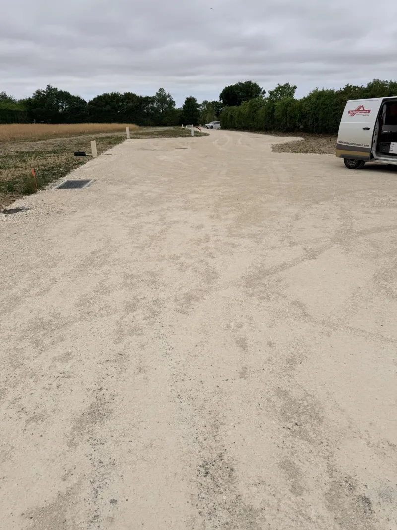 Terrain à bâtir à Marigny
