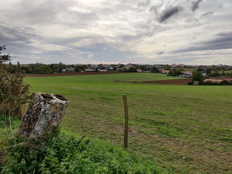 Terrain à bâtir à Niort