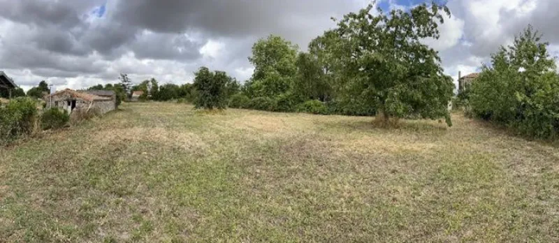 Terrain à bâtir à Celles-sur-Belle
