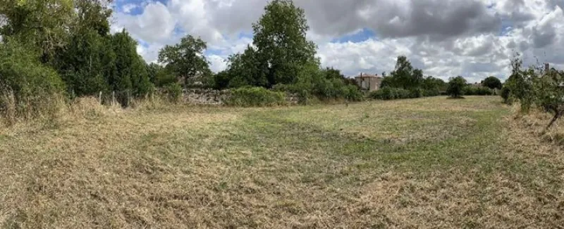 Terrain à bâtir à Celles-sur-Belle