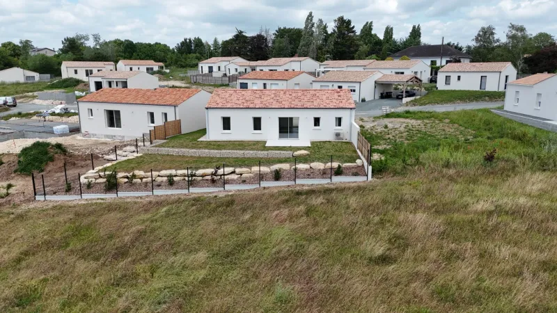 Terrain à bâtir à Niort