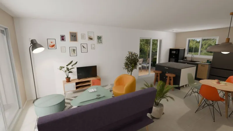 Maison neuve à Chanteloup