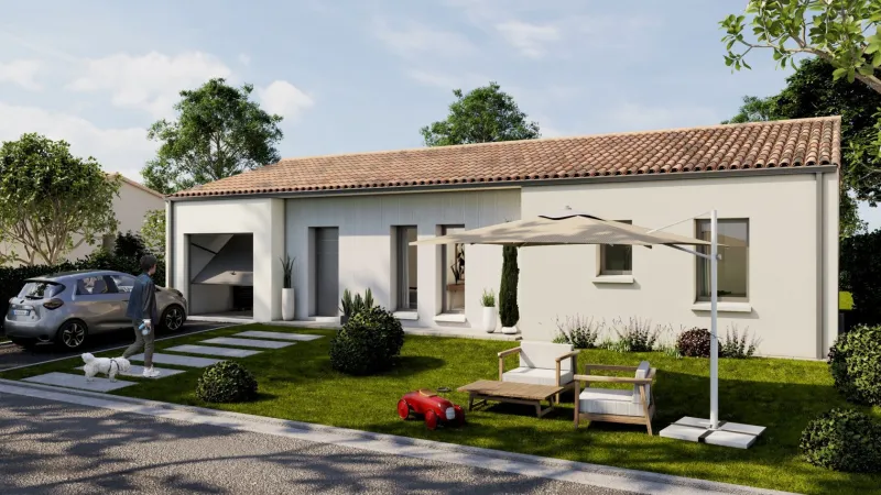 Maison neuve à Bressuire