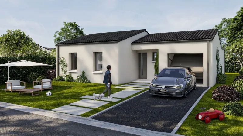 Maison neuve à Vausseroux
