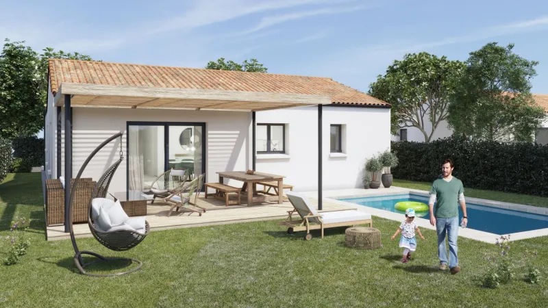 Ysa04, modèle de maison Maisons du Marais
