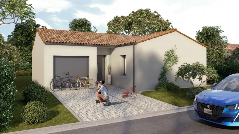 Maison neuve à Amailloux
