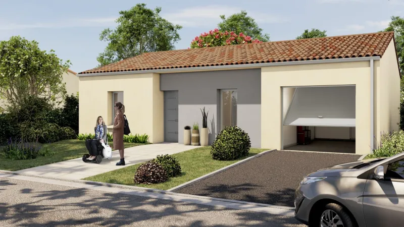 Maison neuve à Bourneau