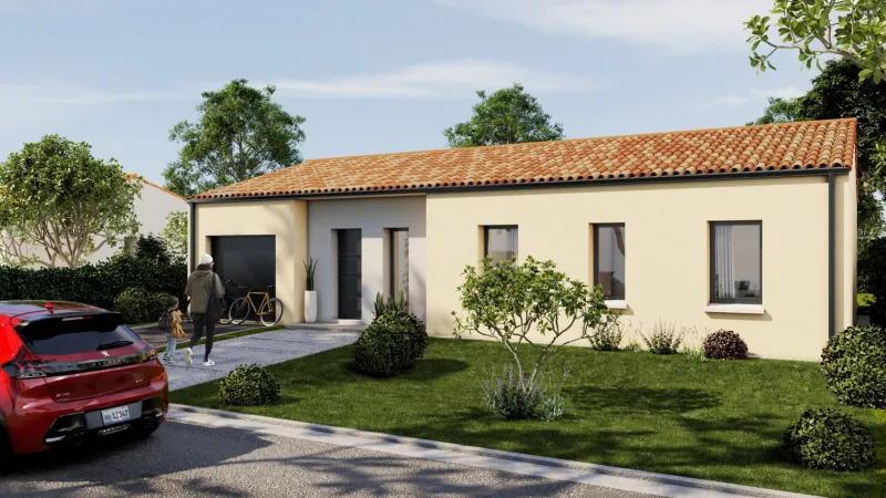 Maison neuve à Foussais-Payré