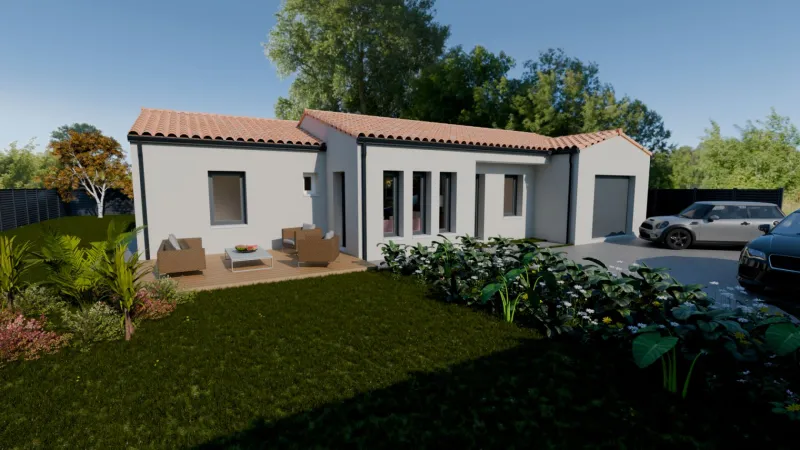 Maison neuve à Bressuire
