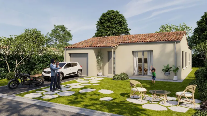 Maison neuve à Vausseroux