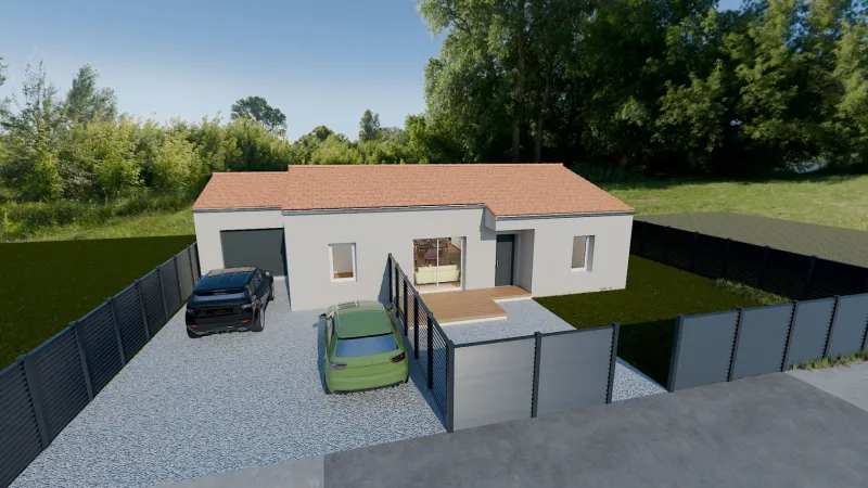 Maison neuve à Parthenay