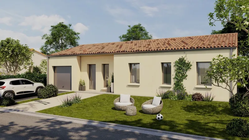 Maison neuve à Amailloux