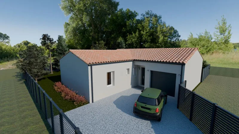 Maison neuve à Cerizay