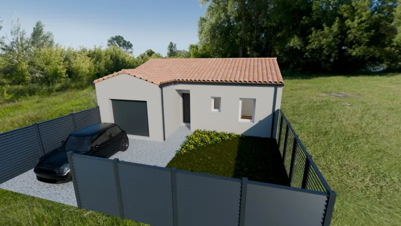 Maison neuve à La Forêt-sur-Sèvre