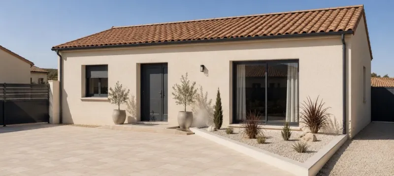 Maison neuve à Bignoux