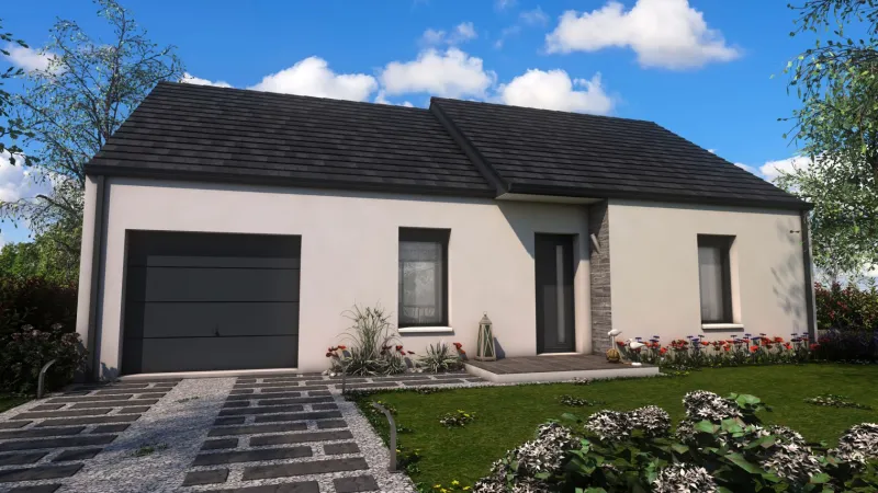 Maison neuve à Loudéac