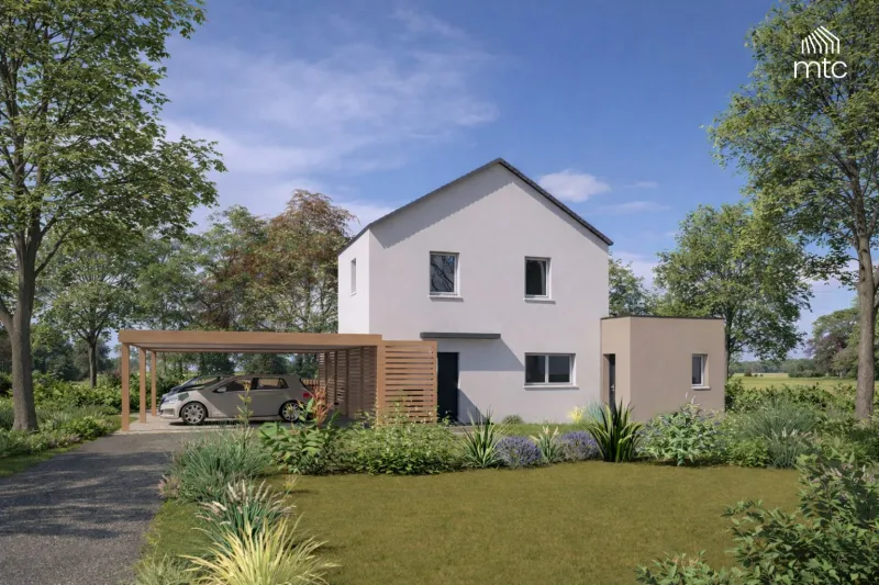 Maison neuve à Sainte-Gemmes-sur-Loire
