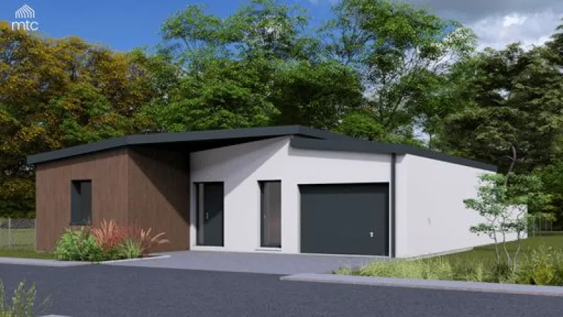 Joubert-3ch108, modèle de maison Maisons MTC