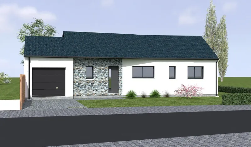 Maison neuve à Rou-Marson