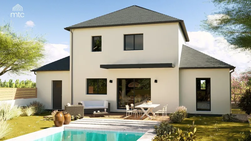 Maison neuve à Treillières