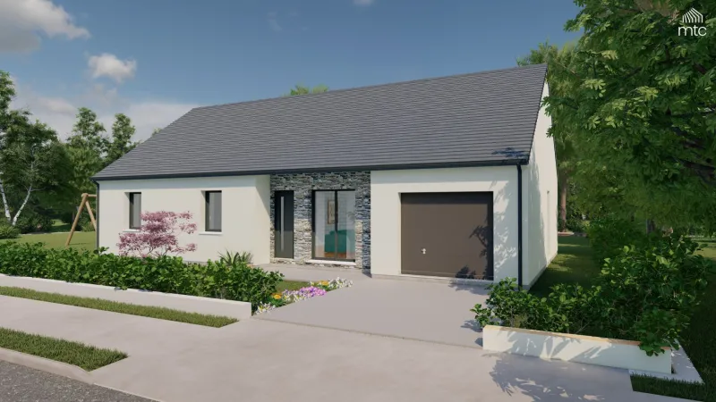 Maison neuve à La Membrolle-sur-Longuenée