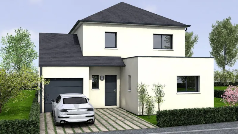 Maison neuve à Mûrs-Erigné