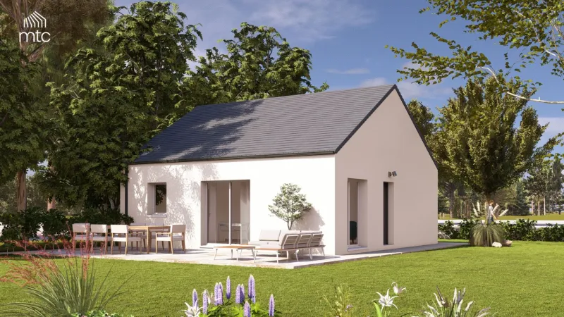 Maison neuve à Montjean-sur-Loire