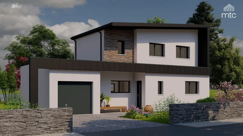 Maison neuve à Sainte-Pazanne