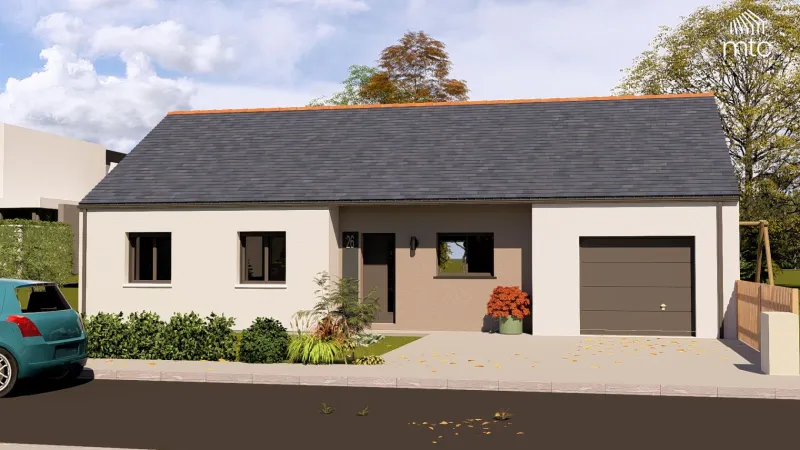 Maison neuve à Ingrandes