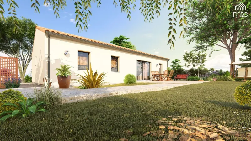 Maison neuve à Vallons-de-l'Erdre