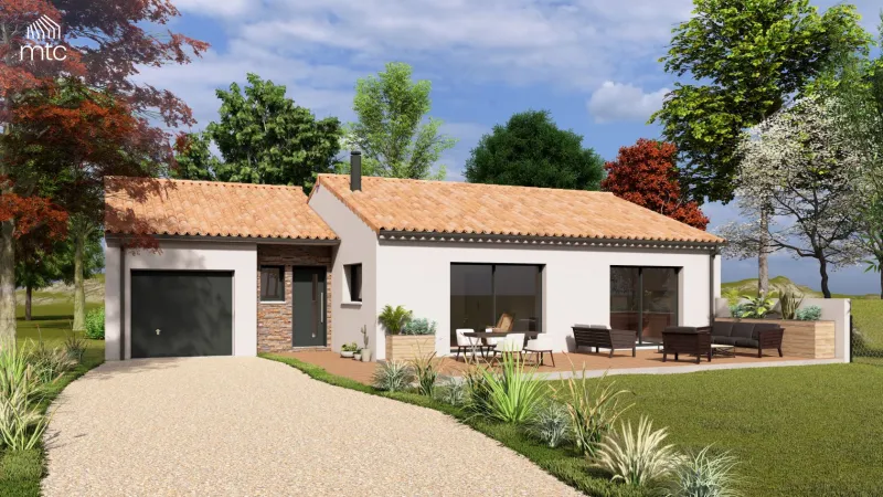Maison neuve à Riaillé