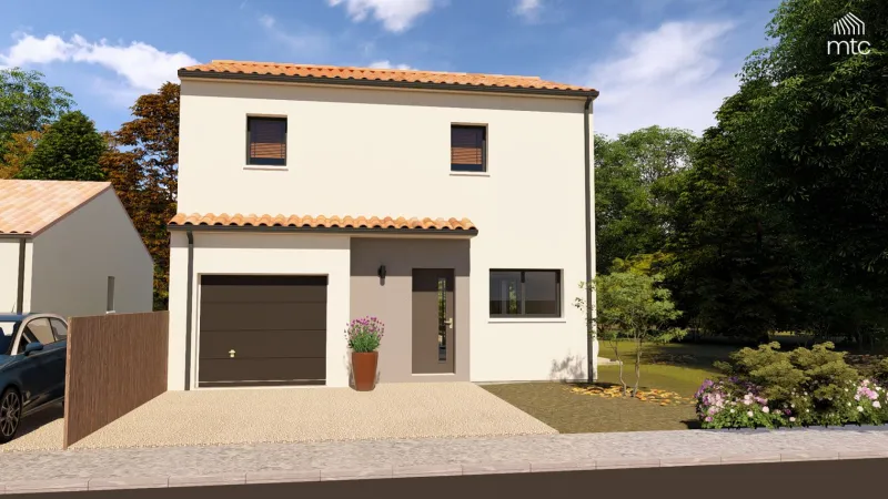 Maison neuve à Maisdon-sur-Sèvre
