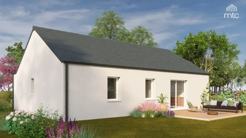 Maison neuve à Saint-Laurent-des-Autels