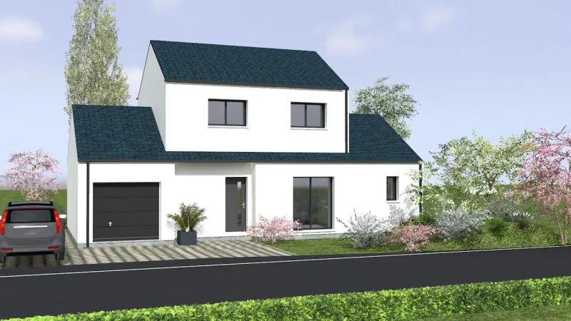 Maison neuve à Oudon