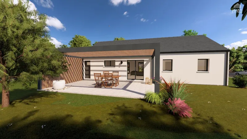Guyomarch 3ch81, modèle de maison Maisons MTC