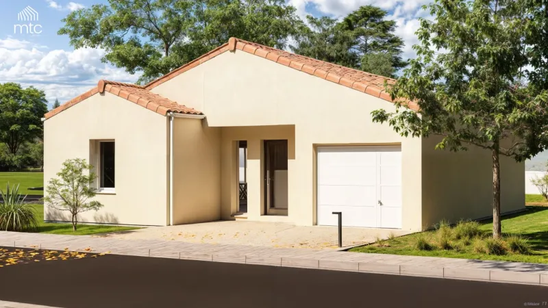 Maison neuve à Corcoué-sur-Logne