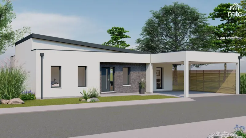 Maison neuve à Thouaré-sur-Loire