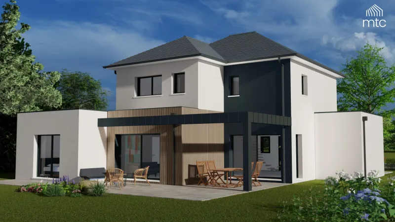 Maison neuve à Saint-Mars-du-Désert