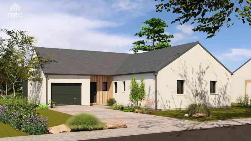 Tenart-4ch120, modèle de maison Maisons MTC