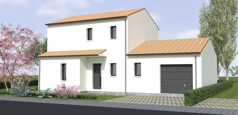 Maison neuve à Divatte-sur-Loire