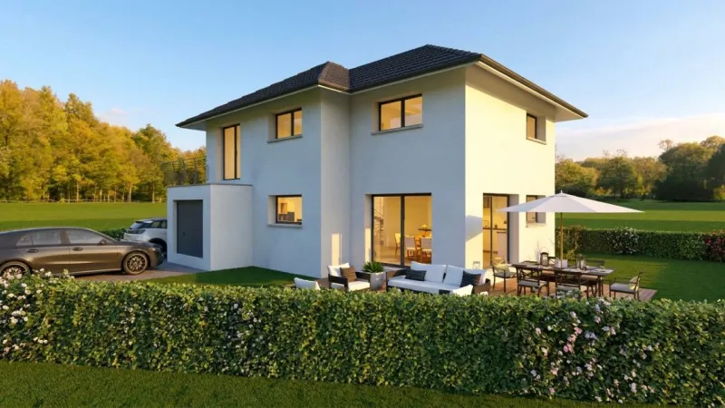 Maison neuve à Reignier-Ésery