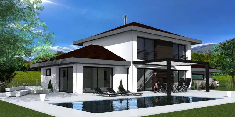 Maison neuve à Sciez