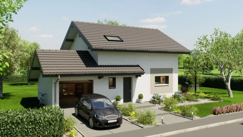 Maison neuve à Scionzier