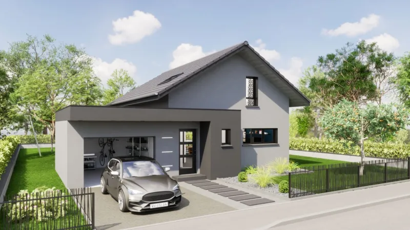 Maison neuve à Valleiry