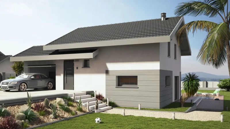 Maison neuve à Larringes