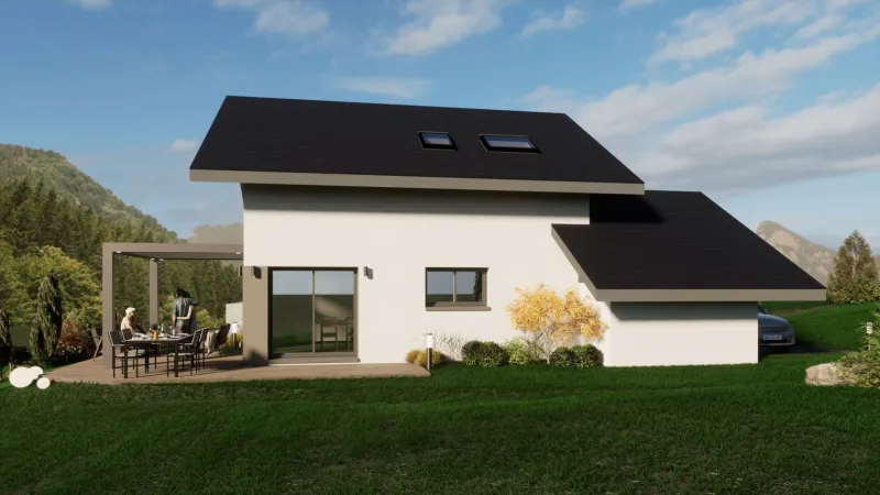 Maison neuve à Cernex
