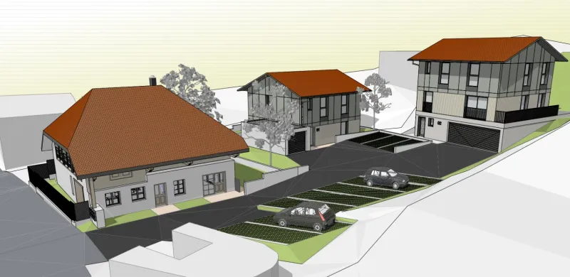 Maison neuve à Doussard