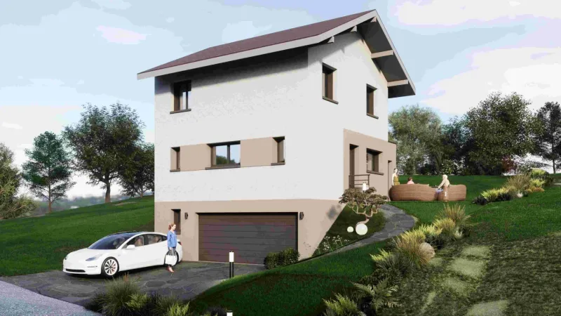 Maison neuve à Alby-sur-Chéran