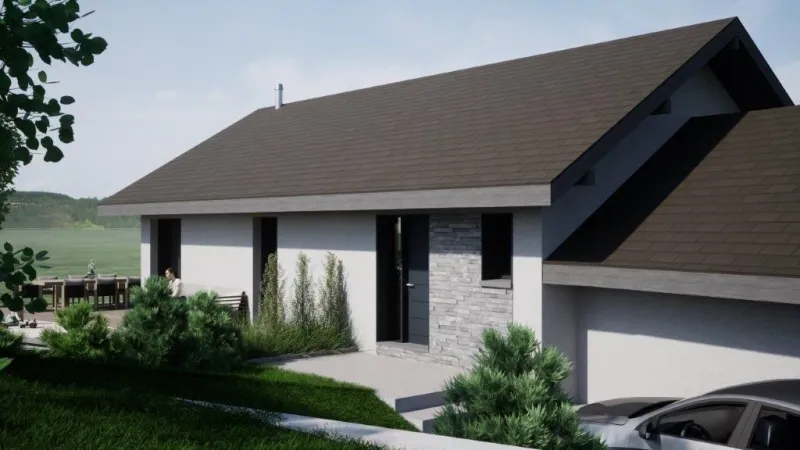 Maison neuve à Frangy